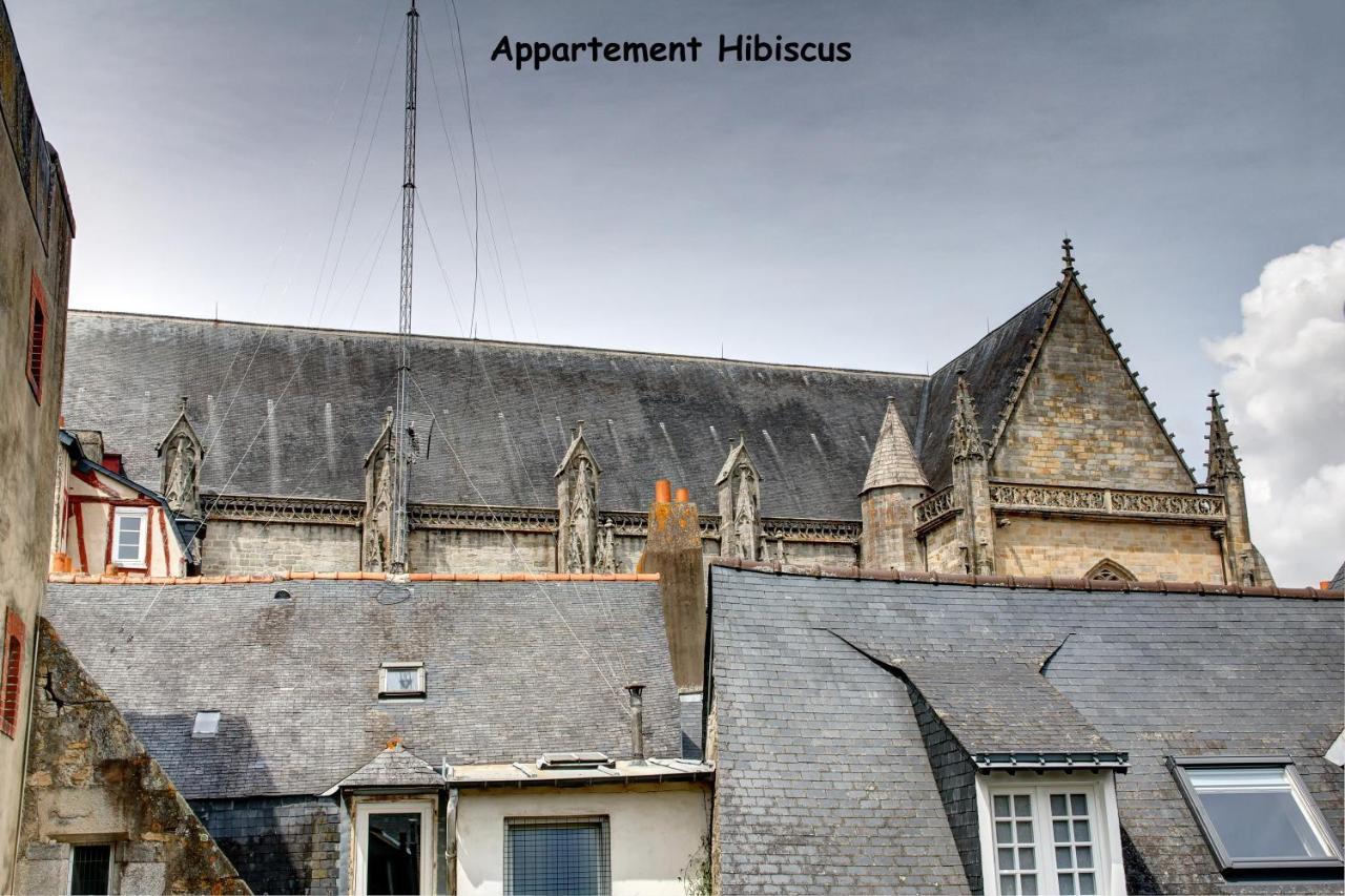 Appartements De Caractere Centre Vannes Exterior foto